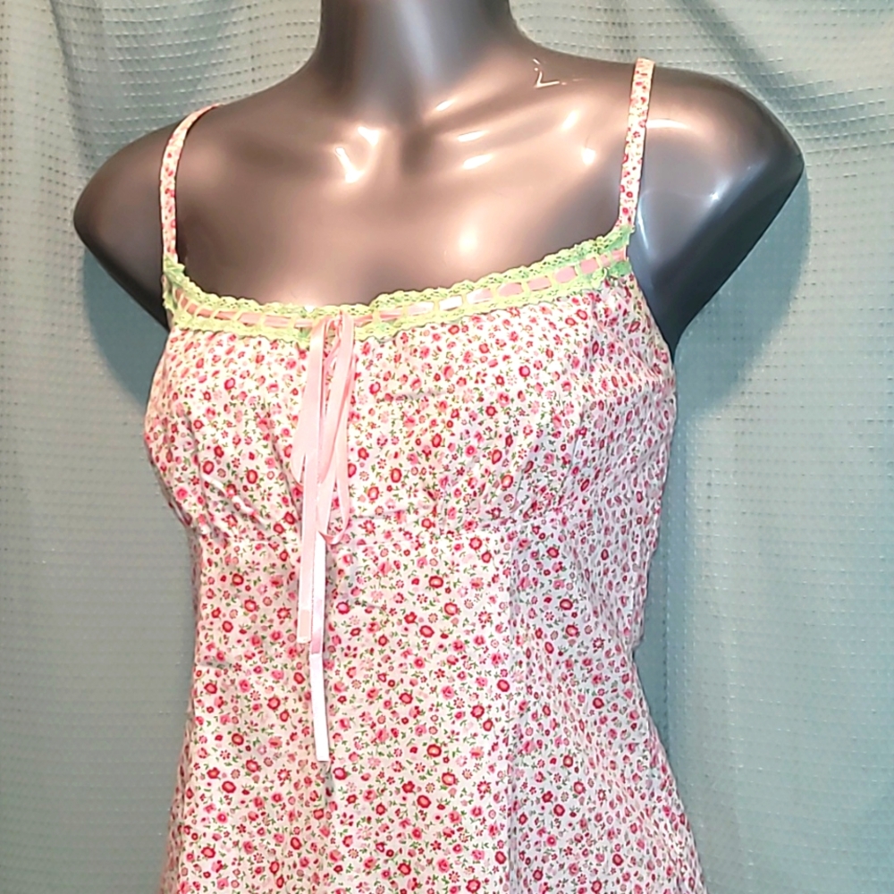 Floral summer dress